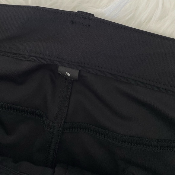 🔥Lululemon | Men’s Slim ABC Pants Size 38 Waist, 32 Length in Color Black - Picture 15 of 15